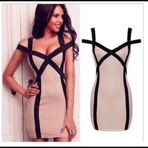 ‼️HOST PICK‼️ Mid-Thigh Off-Shoulder Dress